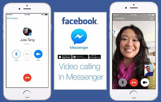 How to make video calls with Facebook