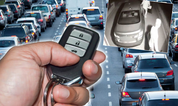 How to avoid keyless car being hacked using technology