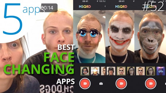 How To Change Face In A Video The 5 Best Face Changing Apps