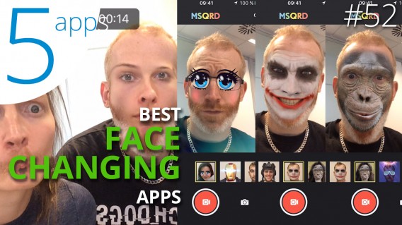 How to change face in a video? The 5 best face changing apps