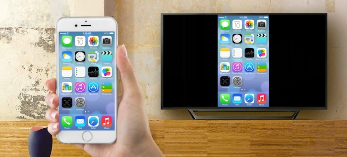 How to connect iPhone to Smart TV