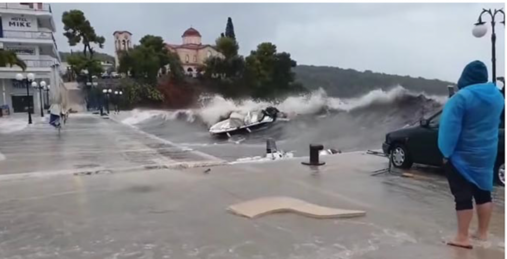 Il più potente uragano del Mediterraneo ha sfiorato la Puglia: pioggia di un mese in tre giorni tra Sud Italia e Turchia