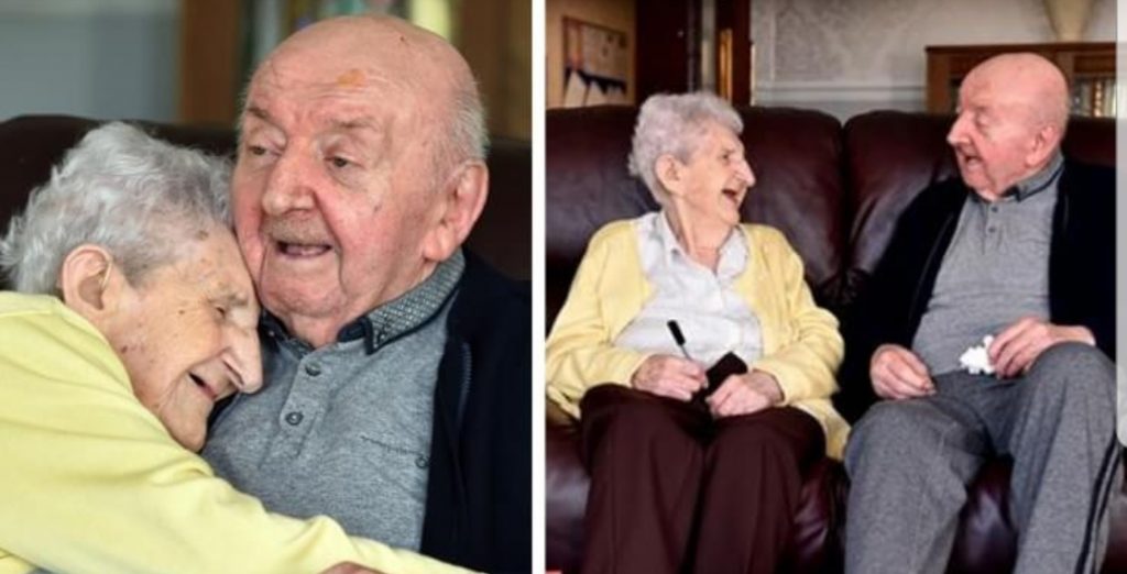 Una mamma di 98 anni si trasferisce nella casa di riposo per badare al figlio di 80 anni