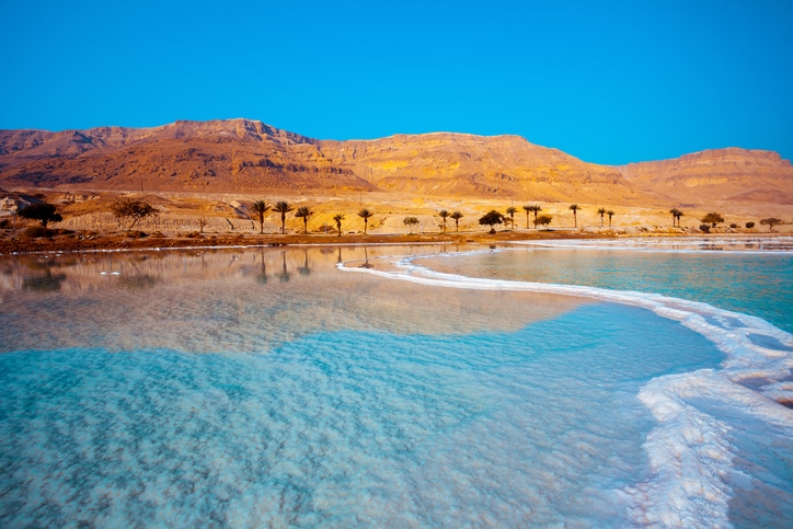 Nel Mar Morto è successa una cosa che potrebbe presagire la fine del mondo