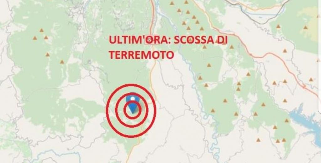Terremoto di magnitudo 3 in Irpinia: scuole evacuate e gente per strada
