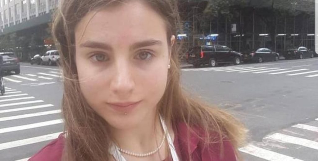 Sofia Guidi, a 18 anni, parla per le donne. La prima italiana al Ted di New York