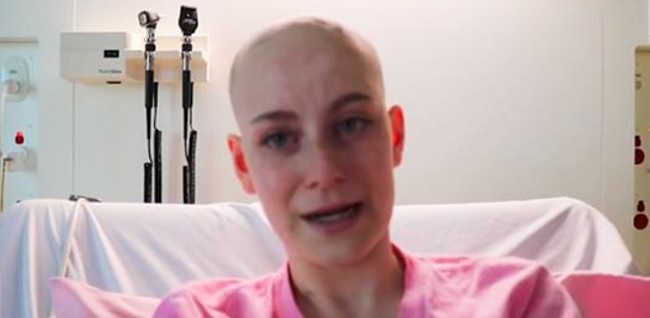 Morire di cancro a 16 anni, l’ultimo messaggio di Sophia: “Ogni vita vale la pena di essere vissuta”
