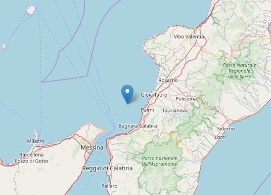 Terremoto, due scosse in Calabria