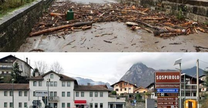 A due settimane dal disastro, il Veneto è di nuovo in piedi