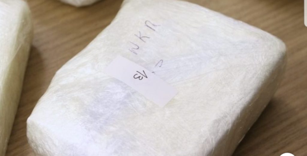 700 kg di cocaina arrivano per sbaglio in un’azienda di Vicenza