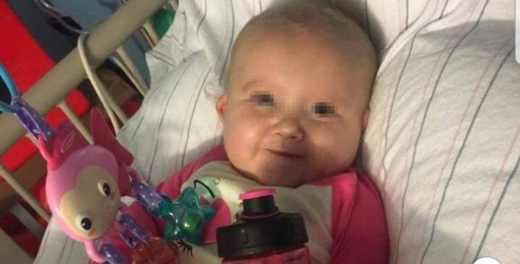 L’appello di una mamma per la figlia di 16 mesi: una corsa contro il tempo per salvarle la vita