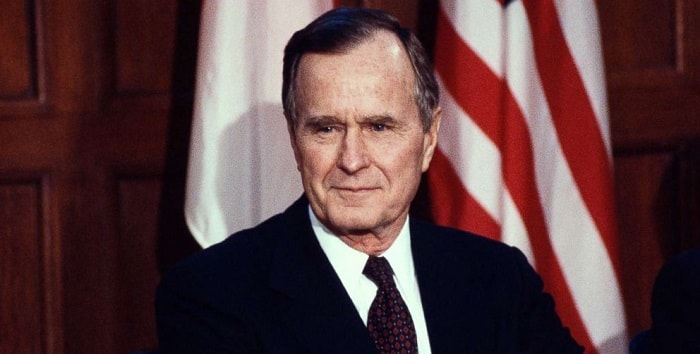 È morto George Bush