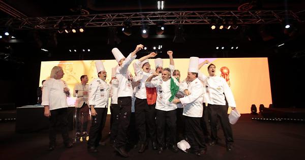 L’Italia vince la Coppa del Mondo di cucina