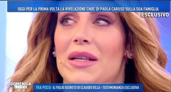Paola Caruso incinta sta male in diretta: ecco cosa è accaduto