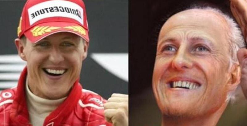 «Michael Schumacher non è più costretto a letto, non è attaccato alle macchine. Sta meglio!»