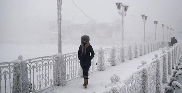 Siberia, freddo record fino a -89 gradi a Oymyakon