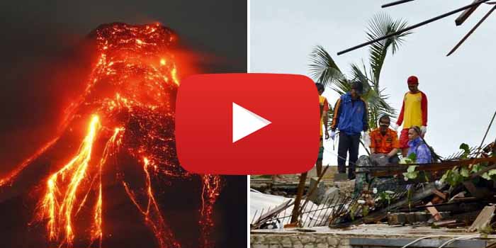 Tsunami in Indonesia dopo l’eruzione del vulcano: centinaia i morti. Video della tragedia