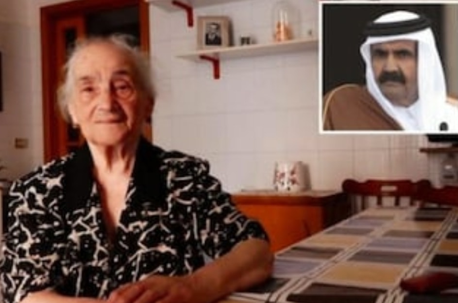 Un’amicizia lunga più di 20 anni tra la nonnina e il ricco emiro: la storia di Nonna Teresa