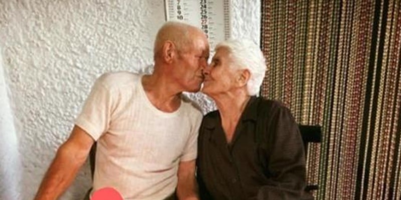 Amore infinito in Cilento: Guerino e Sofia festeggiano 73 anni di matrimonio