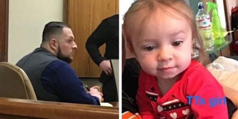 Violenta e massacra bimba di 2 anni: il suo papà decide di staccare spina del supporto vitale