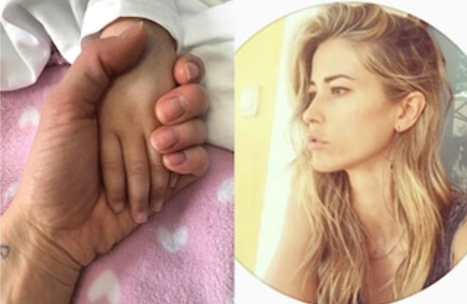 È morta la piccola Marzia, Elena Santarelli piange la figlia di un’amica: “Si è spezzato un sogno”