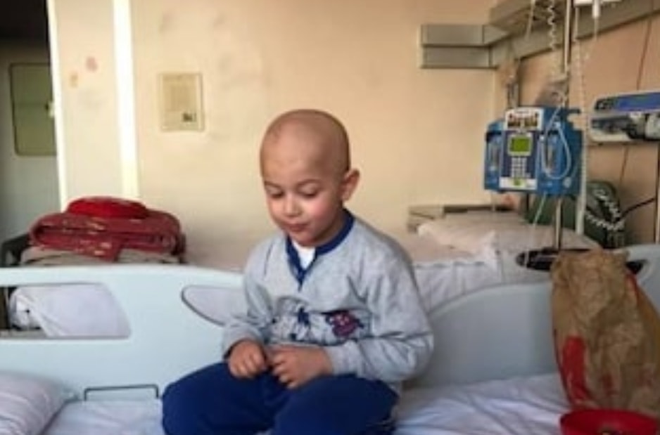 Gara di solidarietà per Saimon il guerriero, il bimbo di 4 anni che lotta contro il cancro