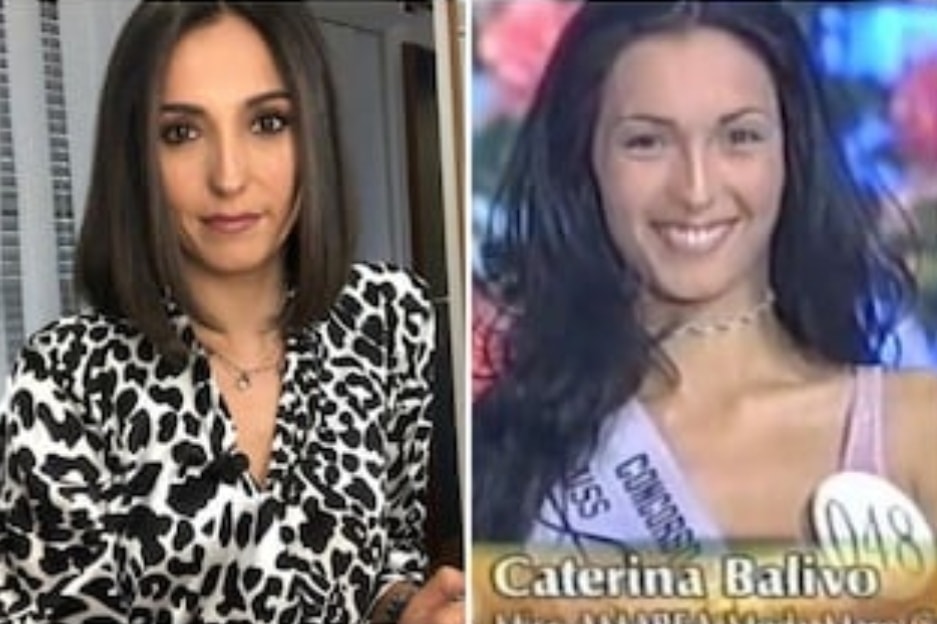 Caterina Balivo: “Non vincere Miss Italia mi ha fatto piangere per anni. Sono stata in analisi”