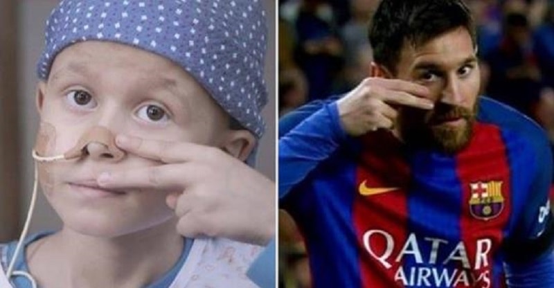 Lionel Messi e il suo gesto emozionante: grazie a lui il più grande centro di oncologia