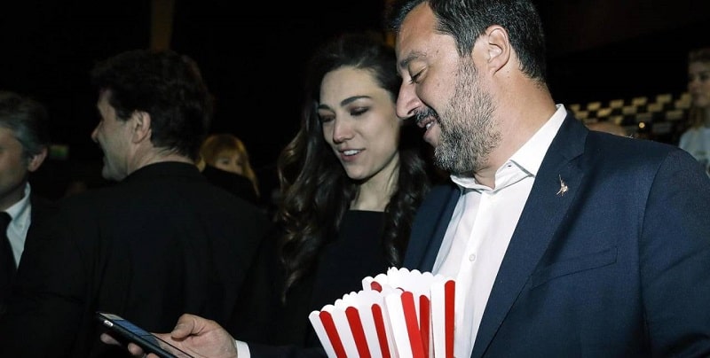 Salvini e Verdini, prima uscita pubblica: insieme a vedere ‘Dumbo’