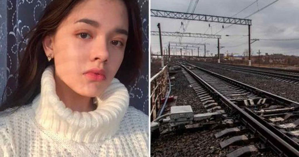 Sfida la vita per fare un selfie sui binari mentre passa un treno: 15enne investita