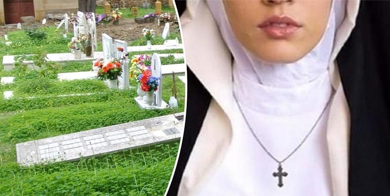 Scandalo a Firenze: allestito un Set Hard dentro il cimitero, l’attrice era vestita da suora