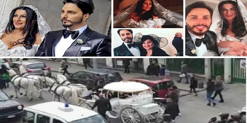 Napoli, matrimonio trash tra cantante neomelodico e figlia di boss: “E’ un danno d’immagine alla città”