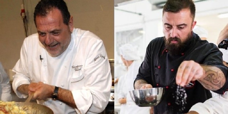 Chef Rubio Vs Vissani: “Pippano tutti”, “Mezza tacca, mi sembra Corona”