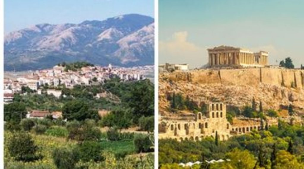 Vanno ad Atena Lucana invece che ad Atene: tre colombiani cercano il Partenone in Campania