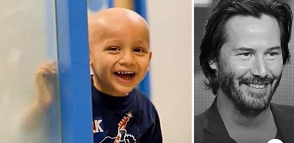 Keanu Reeves fa in segreto delle donazioni agli ospedali pediatrici di tutto il mondo
