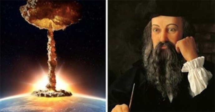 La Profezia di Nostradamus si è avverata: “Dopo l’incendio su Notre-Dame tocca all’Italia”