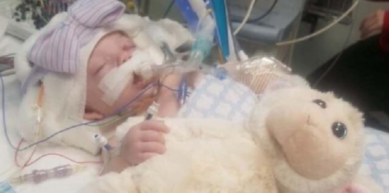 Neonata di 3 mesi picchiata fin quasi a morte dai genitori, combatte per la vita