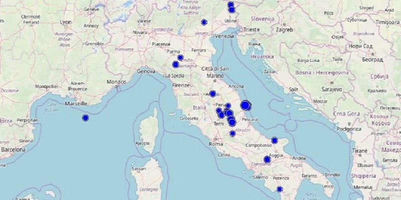 Sequenza sismica, terremoti in Friuli e nel centro Italia: ecco cosa sta succedendo
