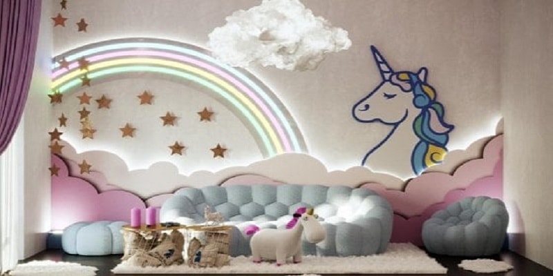 Dormire nella casa degli unicorni: a Milano il sogno si avvera