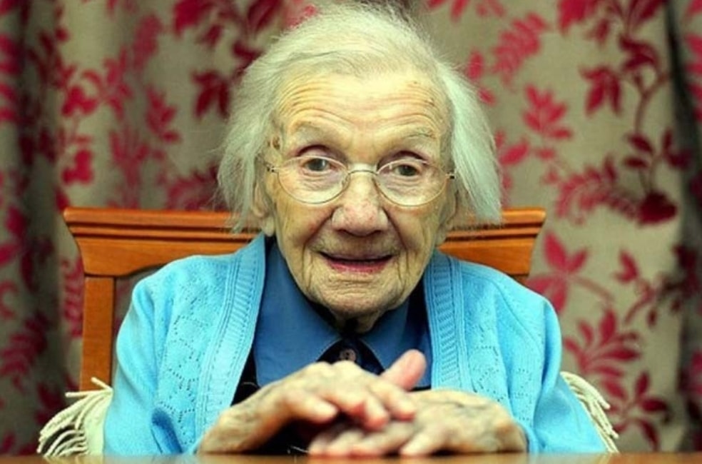 La donna di 109 anni dice che evitare gli uomini è il segreto di una lunga vita