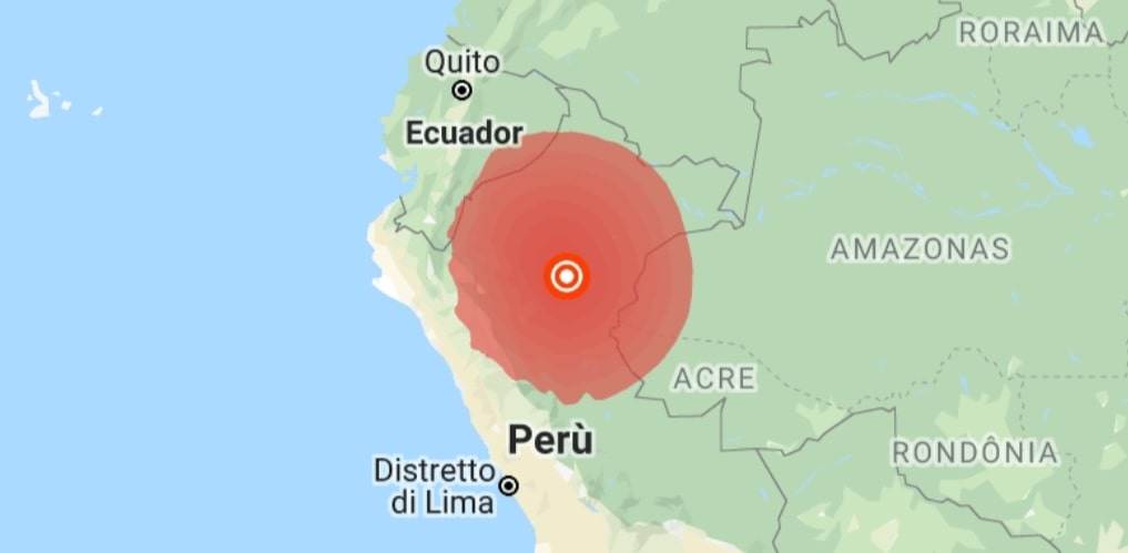 Devastato il Perù, terremoto di magnitudo 8.2: le immagini delle case crollate  [VIDEO]