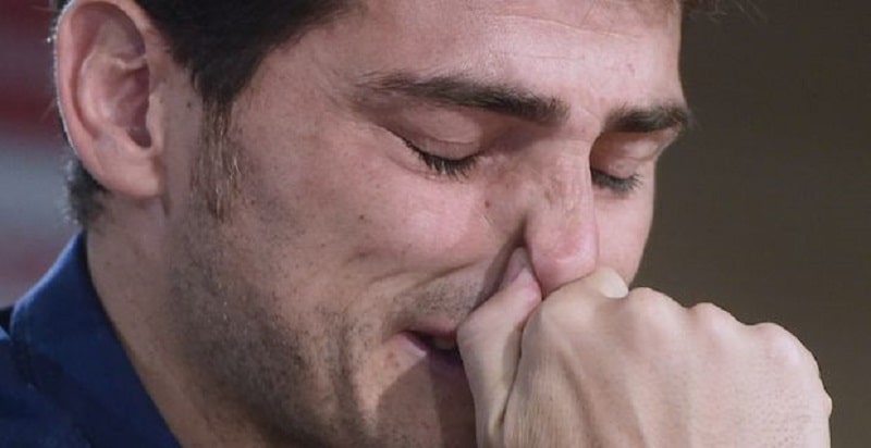 Casillas, infarto durante l’allenamento: operato d’urgenza