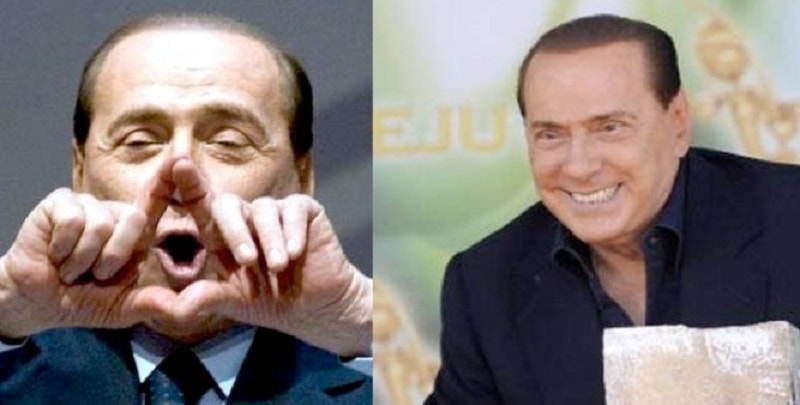 Silvio Berlusconi show: “Me ne facevo 6 a notte mentre ora..”