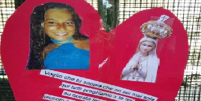 I bambini di Napoli hanno scritto delle letterine per Noemi: «Per noi sei come una sorellina»