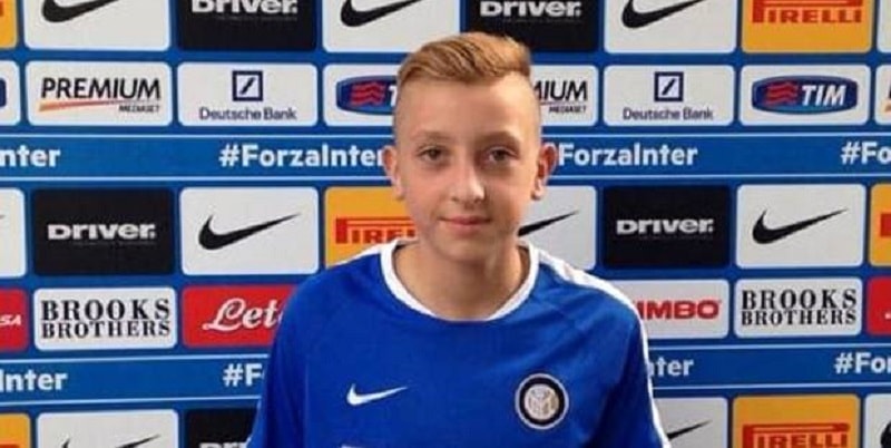 Morto Maicol Lentini, il 15enne calciatore dell’Inter che aveva commosso tutti con la sua storia