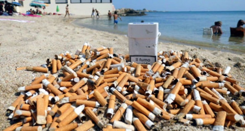 Vietato Fumare in Spiaggia, multe fino a 300 euro: ecco chi ha aderito