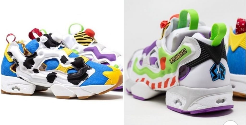 Reebok sta lanciando sneakers che sembrano Buzz Lightyear e Woody da ‘Toy Story’