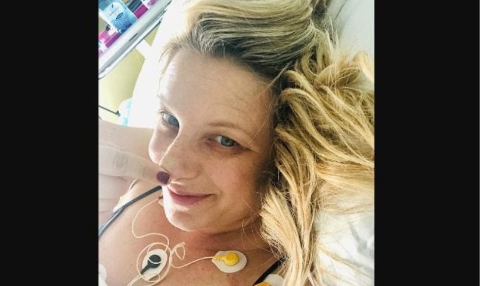 Katia Follesa ricoverata in ospedale: “Il mio cuore richiede coccole, ora ha un motore da Formula 1”