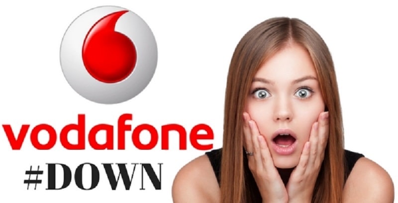 Vodafone down in tutto il paese: cosa sta succedendo