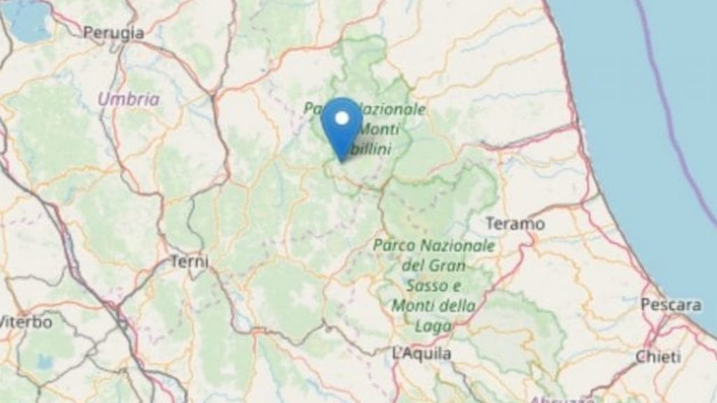 Terremoto centro Italia: è sciame sismico. Registrate tre scosse
